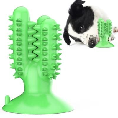 Dog Teeth Cleaning Molar Toy Doggy Brush Silicone Dog Toothbrush