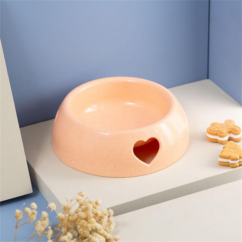 Supplies Factory Wholesale Cat Dog Bowl Pet Plastic Love Pet Bowl