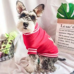 Wholesale New Style Dog Warm Sweater Cloth Costume in Winter