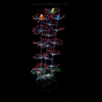 Glowing Silicone Strip Coral Aquatic Plant Aquarium Decoration