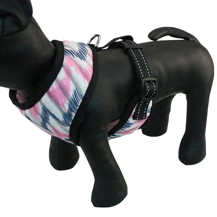 OEM Manufacture Adjustable Small Pet Dog Harness Collar