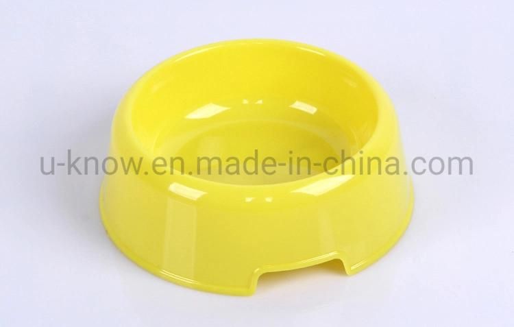 Dog Bowls, Cat Bowls, Pet Bowls, Plastic Round Single Bowl