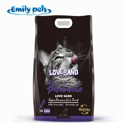 Dust Free Hard Clumping Factory Price OEM Cat Litter