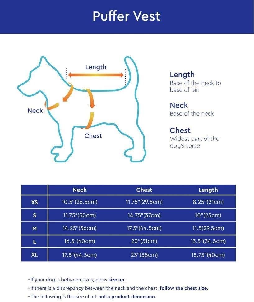 Ultra Thin Water Resistant Zip up Dog Jacket