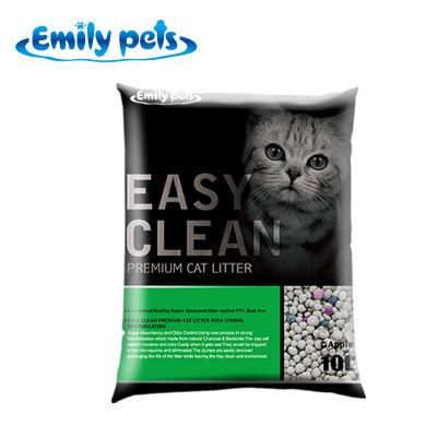 Low Dust Eco-Friendly Super Care Bentonite Cat Sand