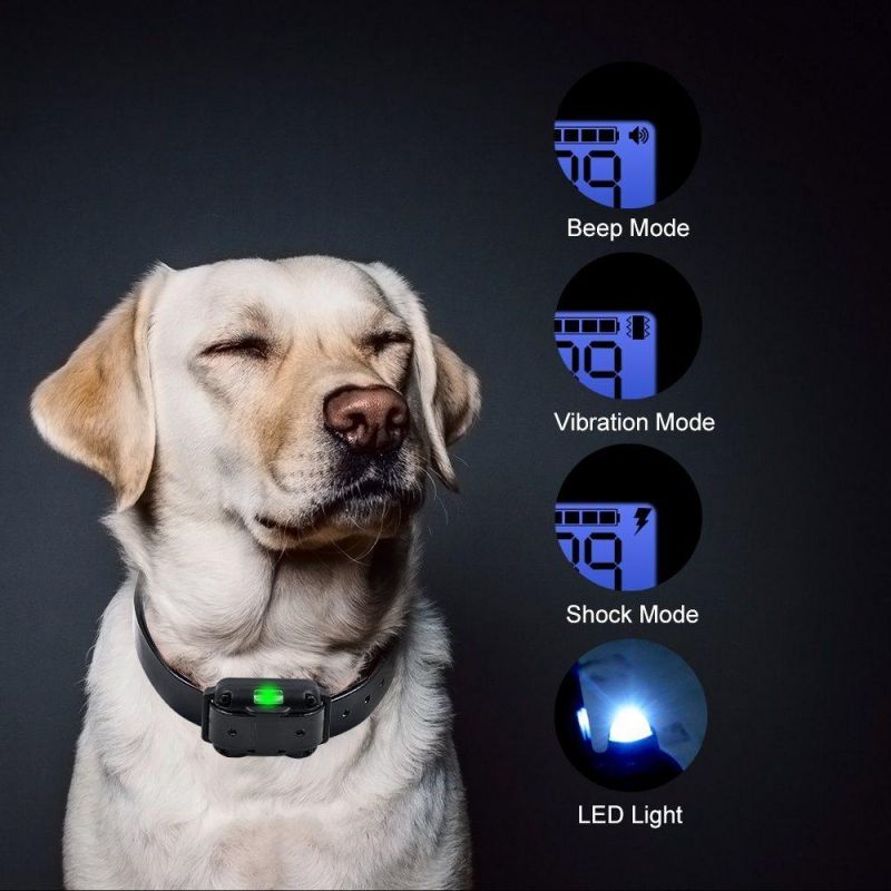 High Quality Electronic Remote Control Pet Dog Training Device Electric Shock Collar