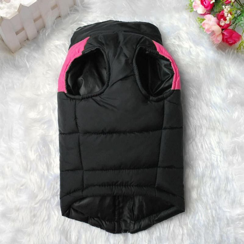 Cold Weather Dog Warm Vest Jacket Coat