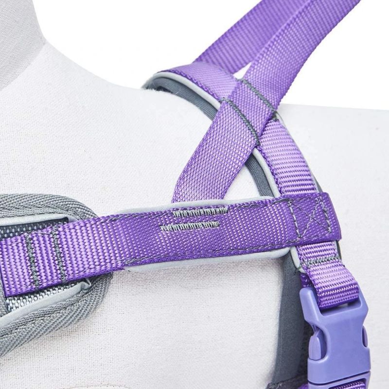 Soft and Comfortable Neoprene Padded Chest Plate Dog Harness