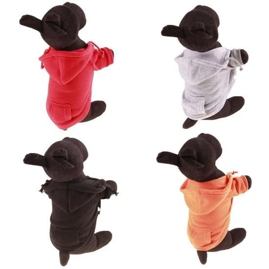 Hot Popular Small Dog Pullover Fleece Jacket Harness Pet Clothes
