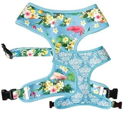 Factory Customized Comfortable Mesh Breathable Pet Harness