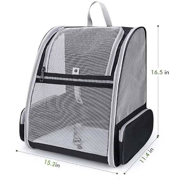 Pet Carrier Backpack, Bubble Backpack Carrier, Cats and Puppies, Airline-Approved, Designed for Travel, Hiking, Walking & Outdoor