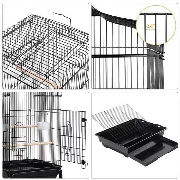 Top Reorder in Stock Customize OEM ODM 2022 Outdoor Wholesale Large Pet Bird Aviary Cages