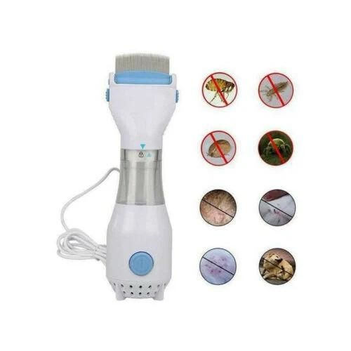 Electric Head Lice Comb Brush Pet Dog Flea Filter Lice Remover Capture Treatment Pet Products