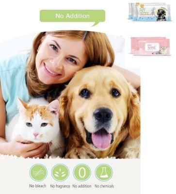 Soft and Chemical-Free Pet Wipes