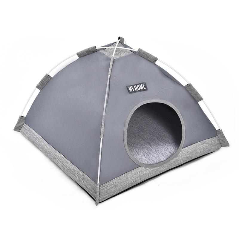 Oxford Cooling Pet Teepee Cat Dog Tent Bed