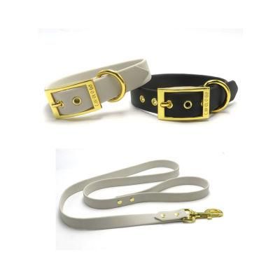 Wholesale Durable Silicone PVC TPU Waterproof Heavy Duty Training Luxury Dog Collar and Leash