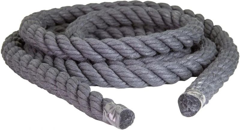 Strong Triple-Strand Rope Dog Leash for Sports, Dé Cor, Pet Toys, Crafts, Macramé & Indoor Outdoor Use