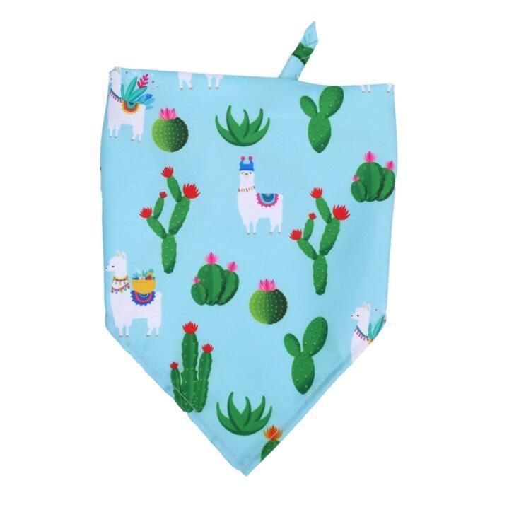 Reversible Square Dog Scarves, Dog Kerchiefs