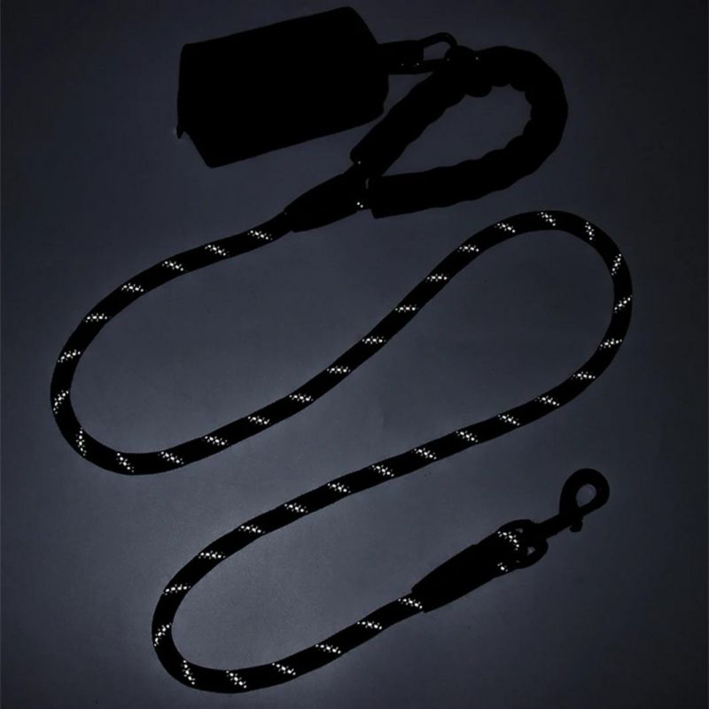 Popular Pet Rope Leash with a Fashion Storage Bag