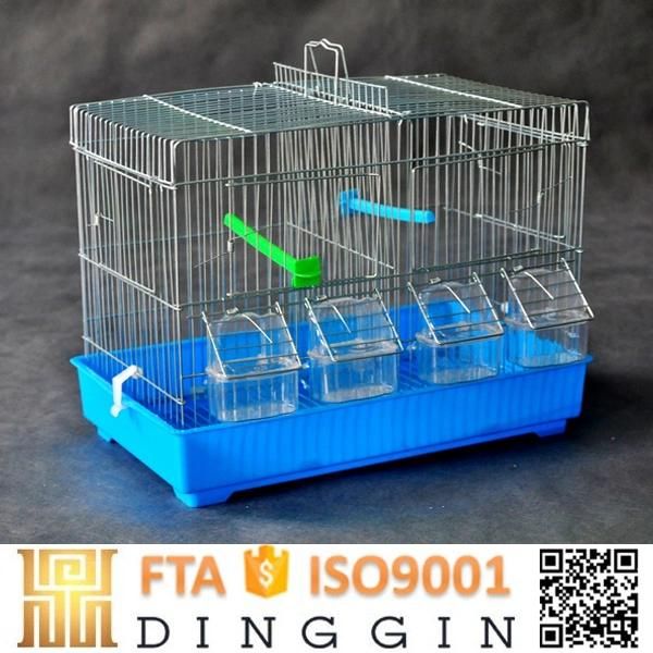 New Canary 2021 Wire Mesh Bird Cage with Stainless Steel