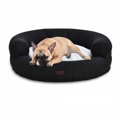 Wholesale Custom Stylish Comfortable Warm Dog Sofa Pet Bed