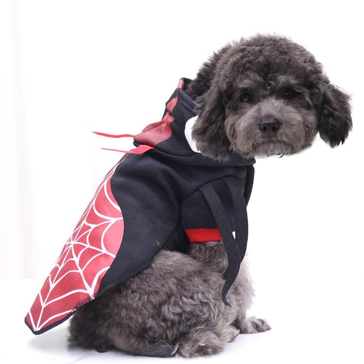 Halloween Spider Funny Best Seller Logo Pet Accessories Dog Clothes Cat Pet Clothes