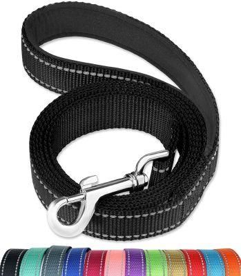 Wholesale Reflective Neoprene Custom Dog Leash Set Reflective Tough Adjustable Leash