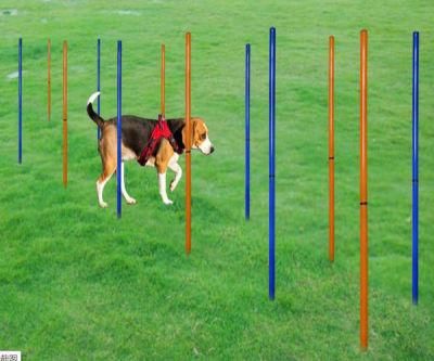 Pet Dog Agility Slalom 12pole &amp; 6pole