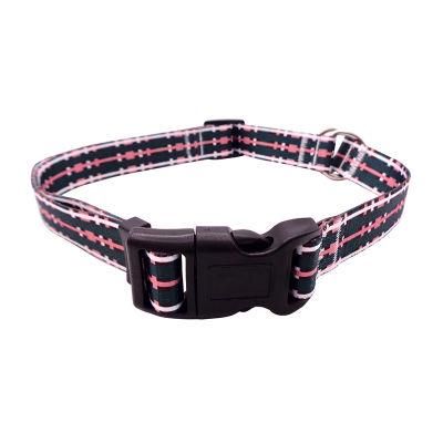 Fashion Amazon Pet Products Wholesale Dog Collar with Double D-Ring