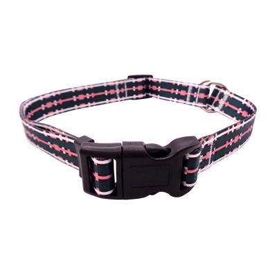Fashion Amazon Pet Products Wholesale Dog Collar with Double D-Ring