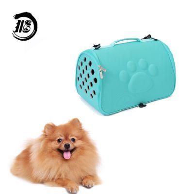 Custom EVA Travel Pet Bag Cage Backpack Dog Cage and Cat Carrier