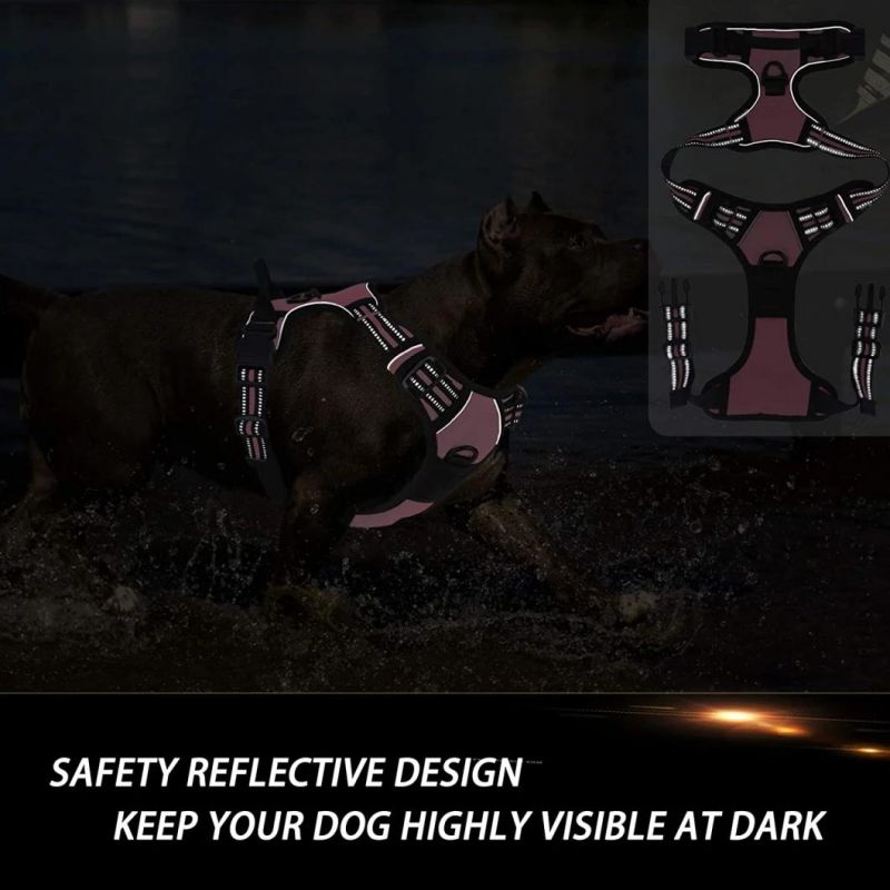 Adjuatable & Easy to Use Nylon Pet Harness