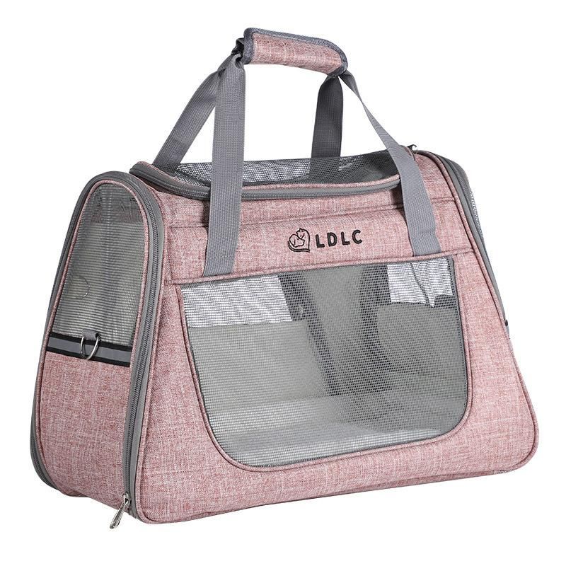 Stock Pet Dog Bag Soft Sided Airline Approved Cat Bag Carrier