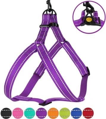 Reflective Dog Harness Step in Small Medium Large Dog for Outdoor Walking