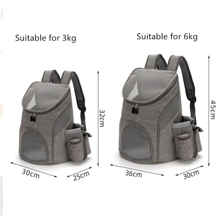Breathable Pet Carrier Backpacks Small Cats Bag for Travel Hiking Camping Outdoor