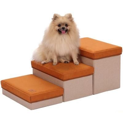 Durable Folding Dog Bed Car Ramps Ladder with Aluminium Frame