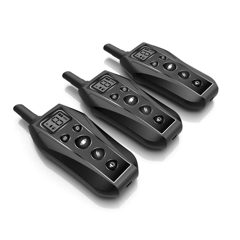 Amazon Top Seller Best Waterproofe Electronic Remote Electric Pet Dog Training Collars