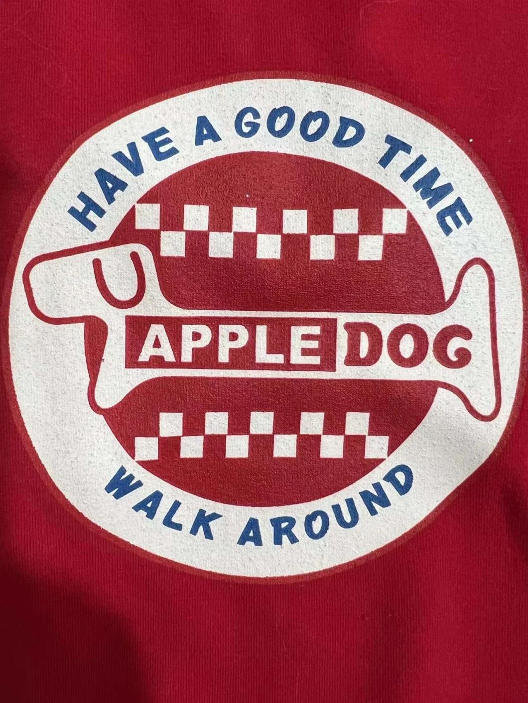 Apple Dog Jumpers Clothes Custom Dog Clothes