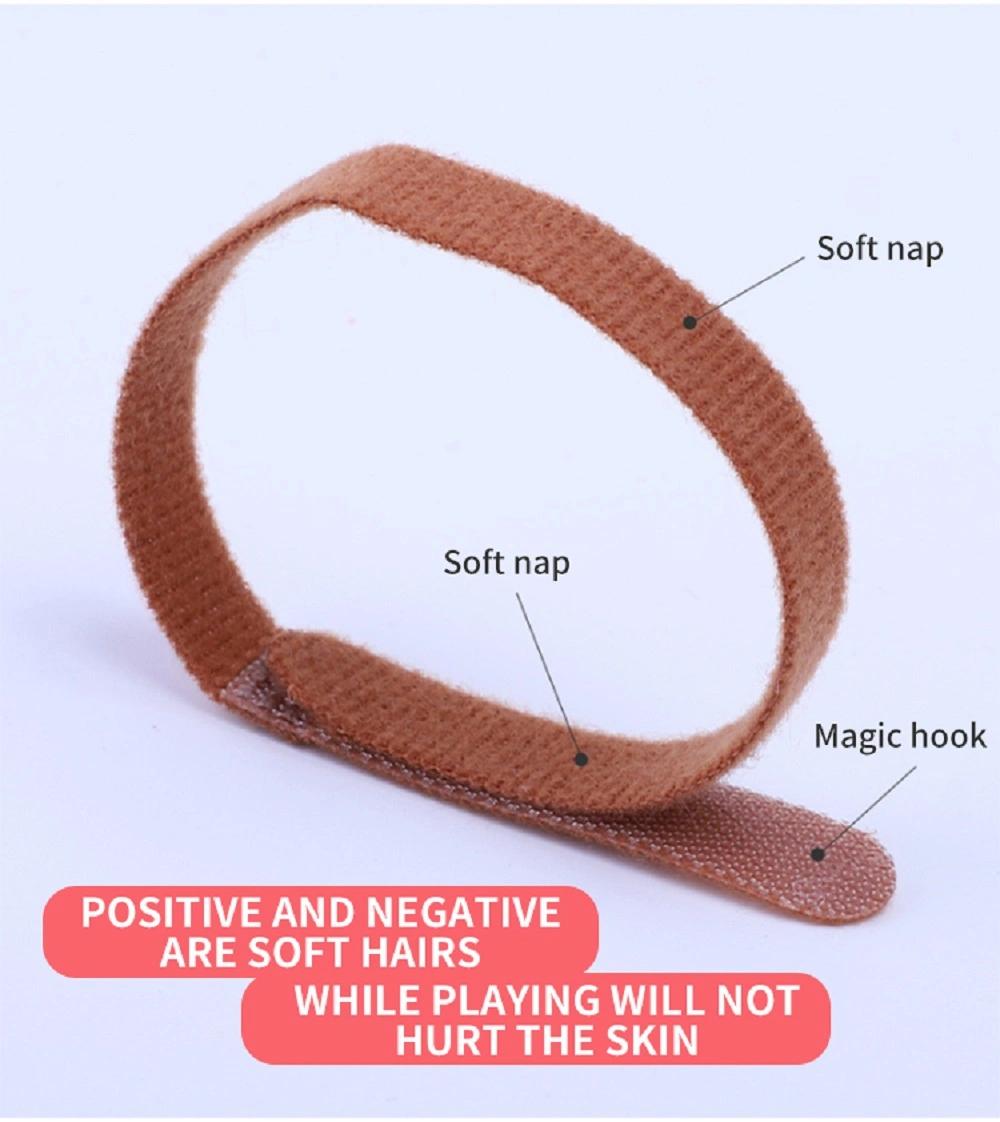 Soft Adjustable Multicolor Pet Discriminating Collar Circle