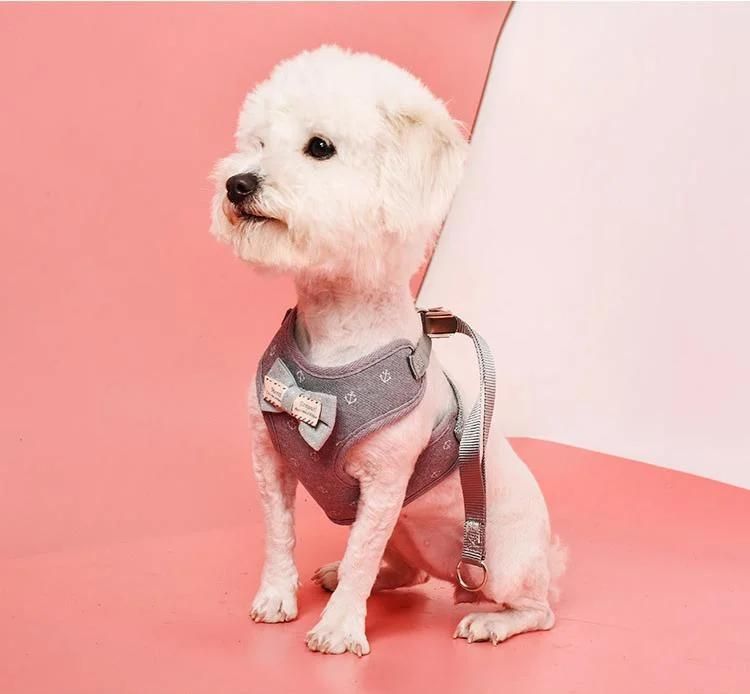 Pet Supply Breathable Portable Outdoor Dog Harness for Small Dog Pet Products