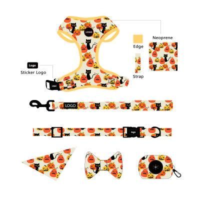 Cute Collares PARA Perro Reversible Dog Harness Adjustable Pet Chest Dog Strap Harness/Pet Toy