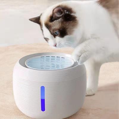 Wholesale Automatic Pet Drinking Feeder Cat Dog Water Fountain Water Dispenser with Filtration