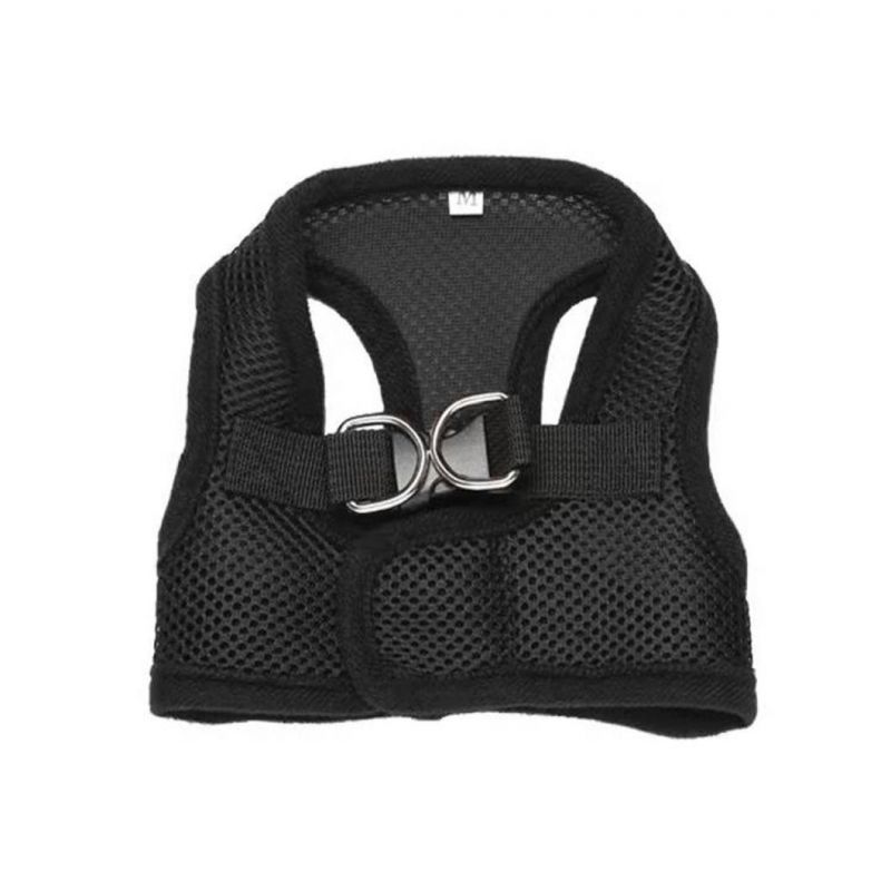 Pure Color Breathable Mesh Cloth Dog Harness Summer Cool Pet Harness