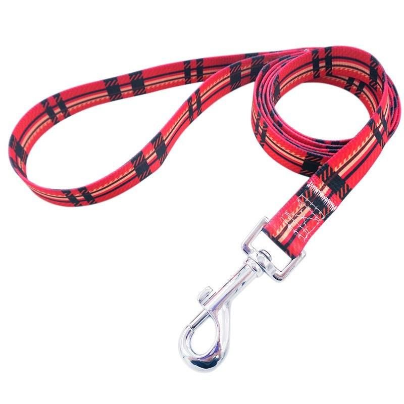 Factory Hot Selling Bomi Orange Pet Leash, Ethnic Style Series