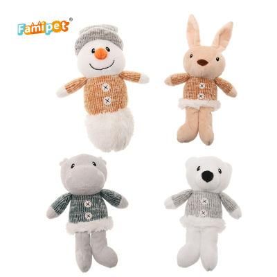 Famipet Bulk Outside: Polyester Inside: Polyester, Squeaker Hot New Product Toys