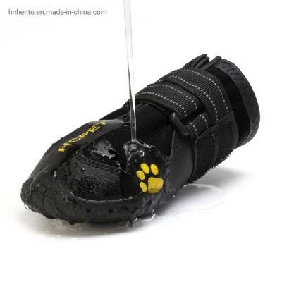 4PCS/Set Pets Waterproof Dog Boots Paw Protectors for Injured Paws Dog Shoes Outdoor