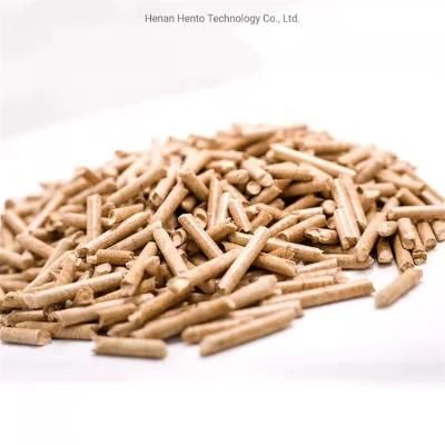 100% Natural Pine Wood Chip Pellets Cat Litter