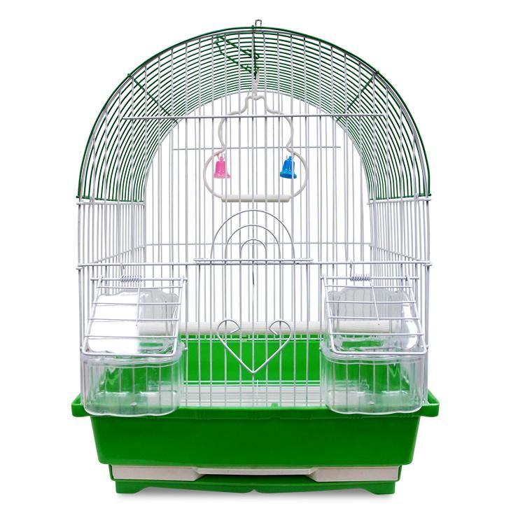 Cage for Birds and Parrots Breeding Aiyue Custom Folding Pet Cages Sustainable Strong Metal Canary Houses