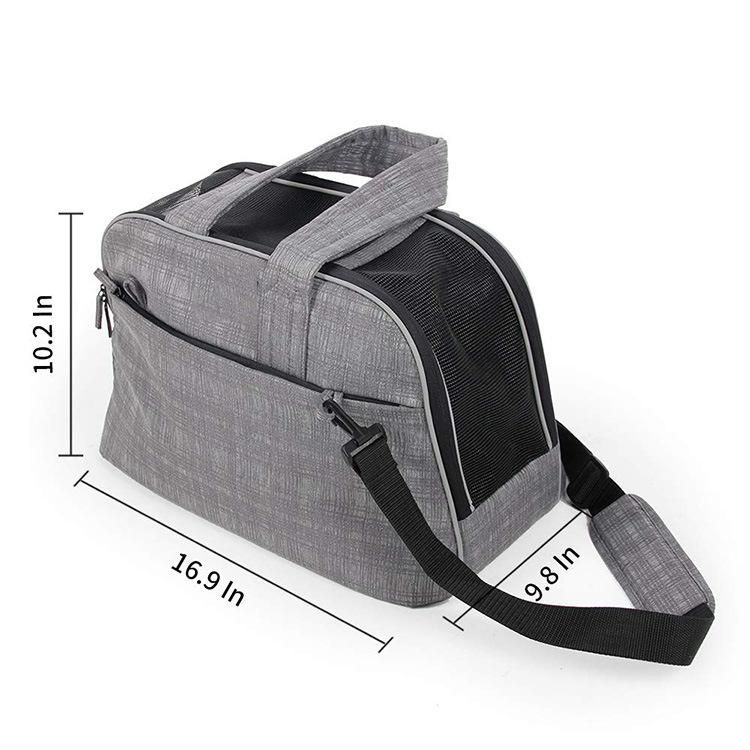 Airline Approved Best Seller Tote Pet Carriers Lightweight Portable Pet Travel Bag for Small Animals