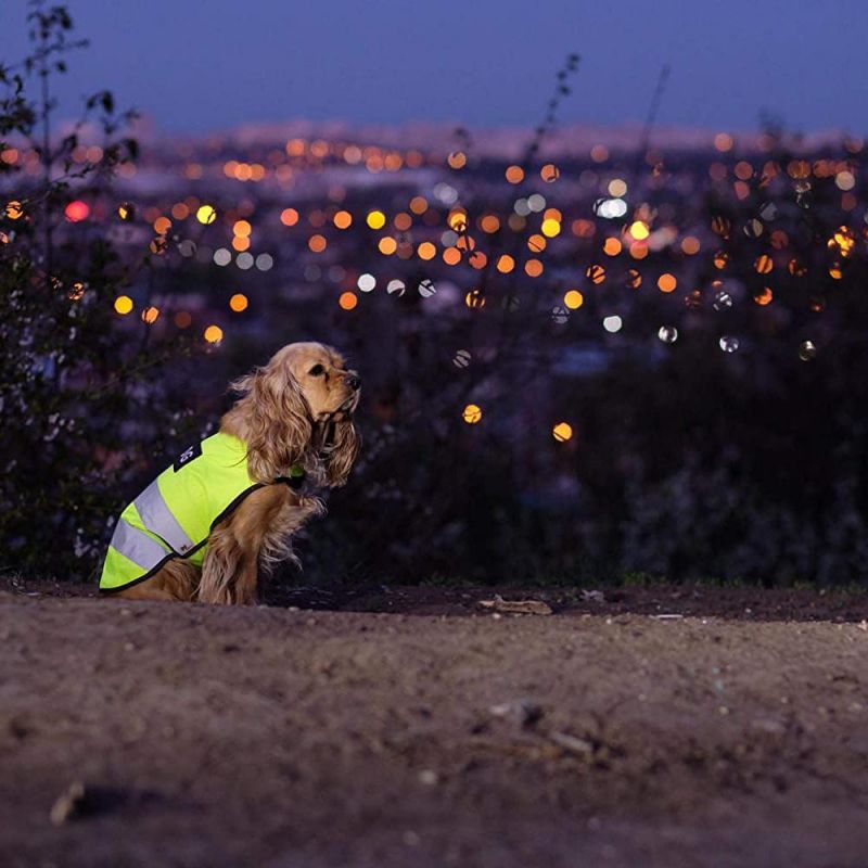 Waterproof Outdoor Walking Pets Cloth Reflective Safety Dog Vest